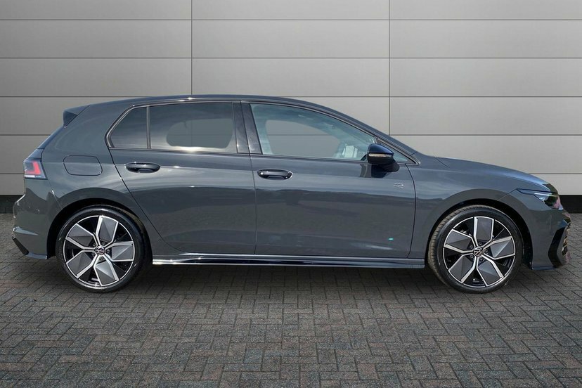Volkswagen Golf 1.5 Etsi Mhev Black Edition Hatchback H MA26JHO Grey #4