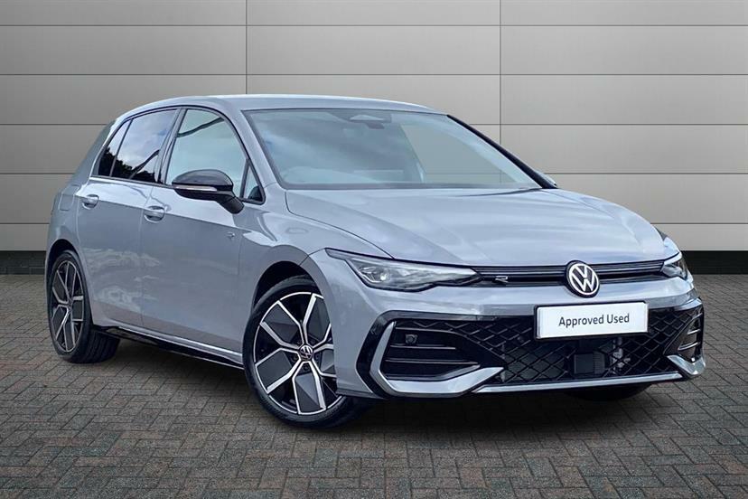 Volkswagen Golf 1.5 Etsi 150 Black Edition Dsg MJ26YPW Grey