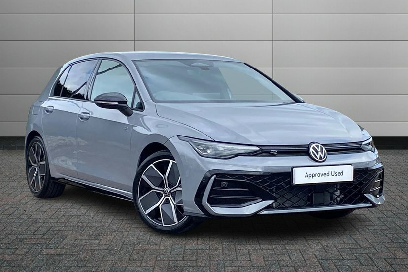 Volkswagen Golf 1.5 Etsi Mhev Black Edition Hatchback H Grey