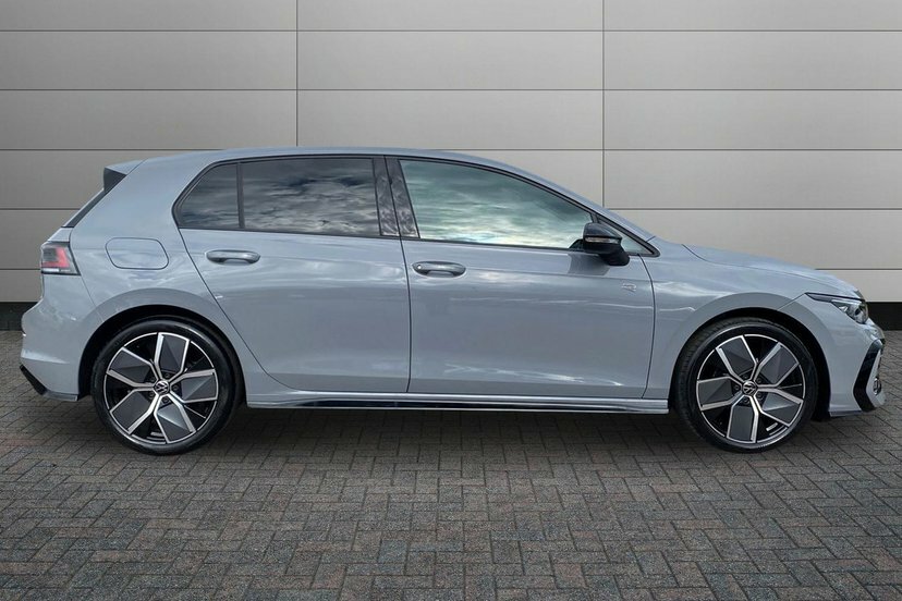 Volkswagen Golf 1.5 Etsi Mhev Black Edition Hatchback H MJ26YPW Grey #4