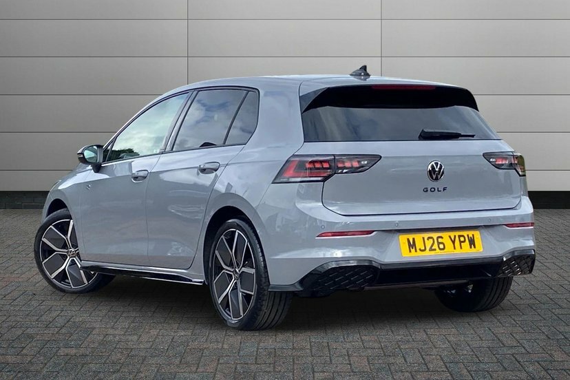 Volkswagen Golf 1.5 Etsi Mhev Black Edition Hatchback H MJ26YPW Grey #3