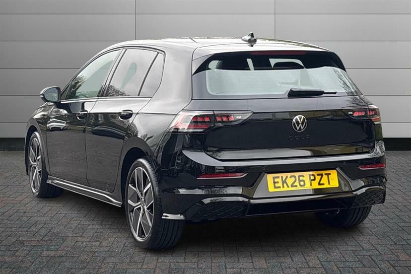 Volkswagen Golf 1.5 Etsi 150 Black Edition Dsg EK26PZT Black #3