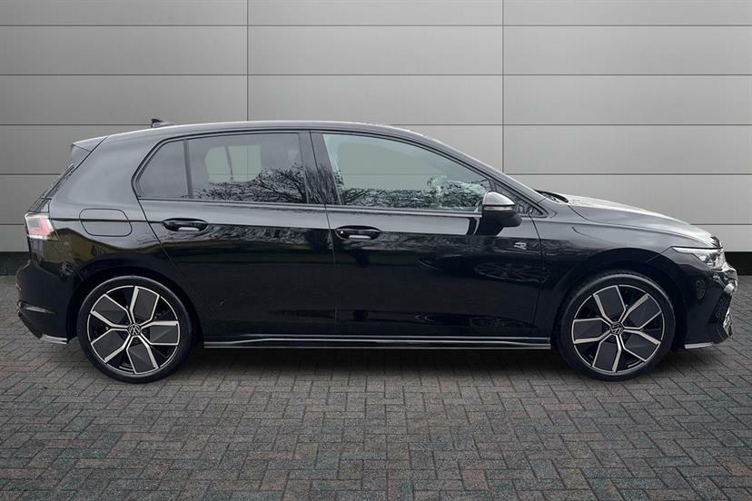 Volkswagen Golf 1.5 Etsi 150 Black Edition Dsg EK26PZT Black #4