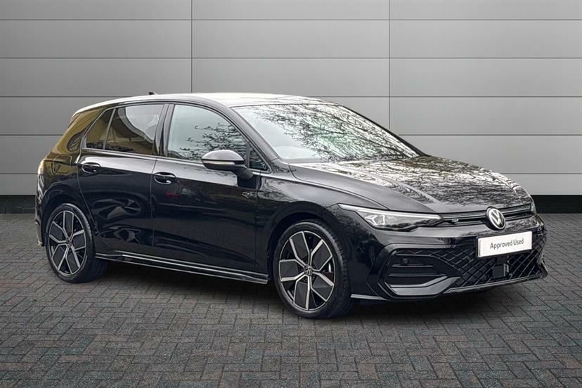 Volkswagen Golf 1.5 Etsi 150 Black Edition Dsg Black