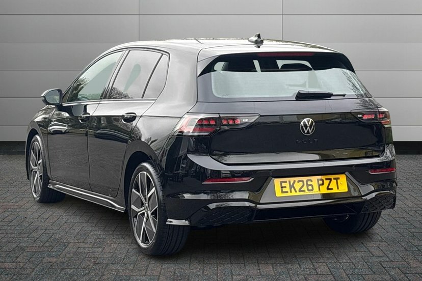 Volkswagen Golf 1.5 Etsi Mhev Black Edition Hatchback H EK26PZT Black #3