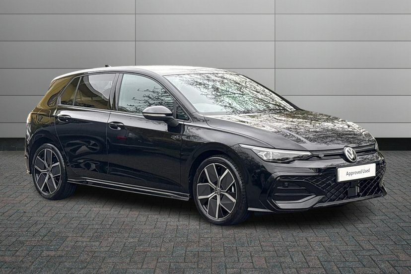 Volkswagen Golf 1.5 Etsi Mhev Black Edition Hatchback H Black
