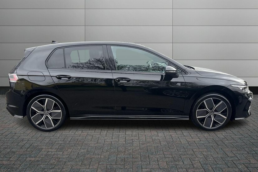Volkswagen Golf 1.5 Etsi Mhev Black Edition Hatchback H EK26PZT Black #4