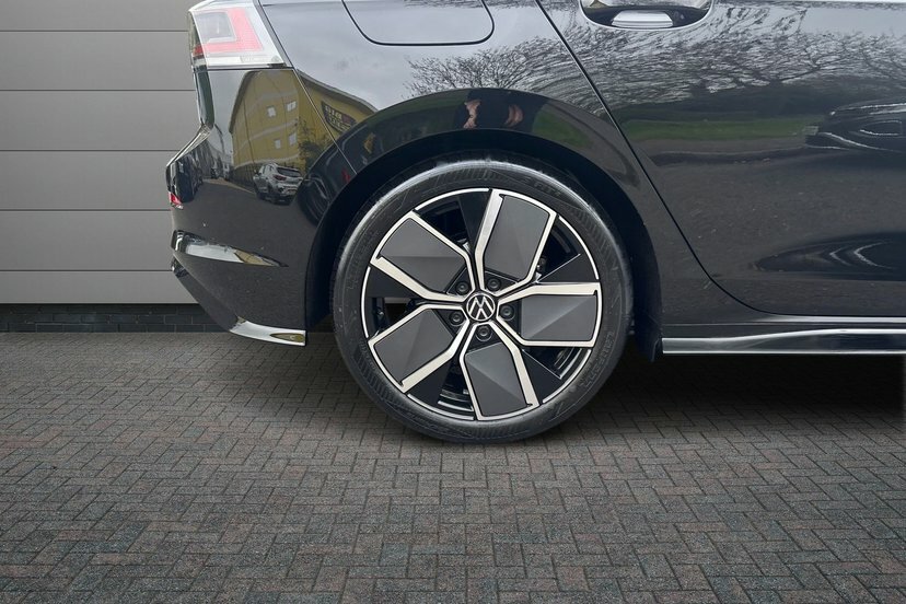Volkswagen Golf 1.5 Etsi Mhev Black Edition Hatchback H EK26PZT Black #5