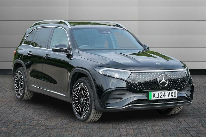 Mercedes-Benz EQB 250 140Kw Amg Line Premium 70.5Kwh Black