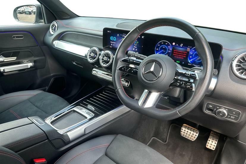 Mercedes-Benz EQB 250 140Kw Amg Line Premium 70.5Kwh Black #5