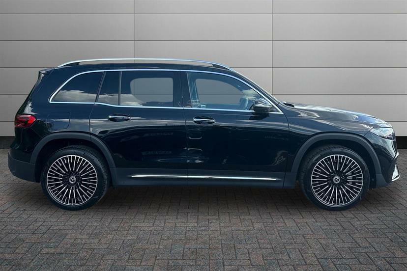 Mercedes-Benz EQB 250 140Kw Amg Line Premium 70.5Kwh Black #3