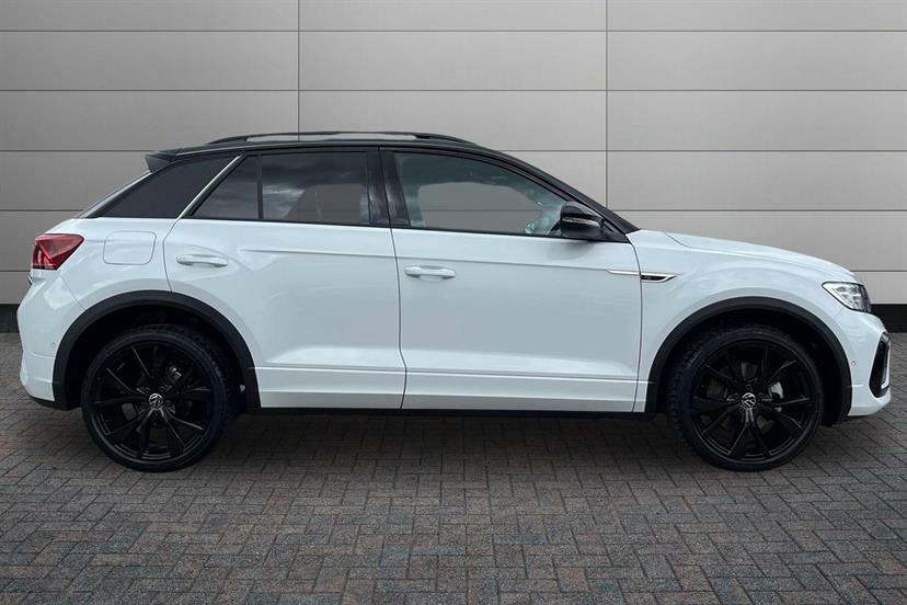 Volkswagen T-Roc 1.5 Tsi Black Edition Plus Dsg KM75PUV Black #4
