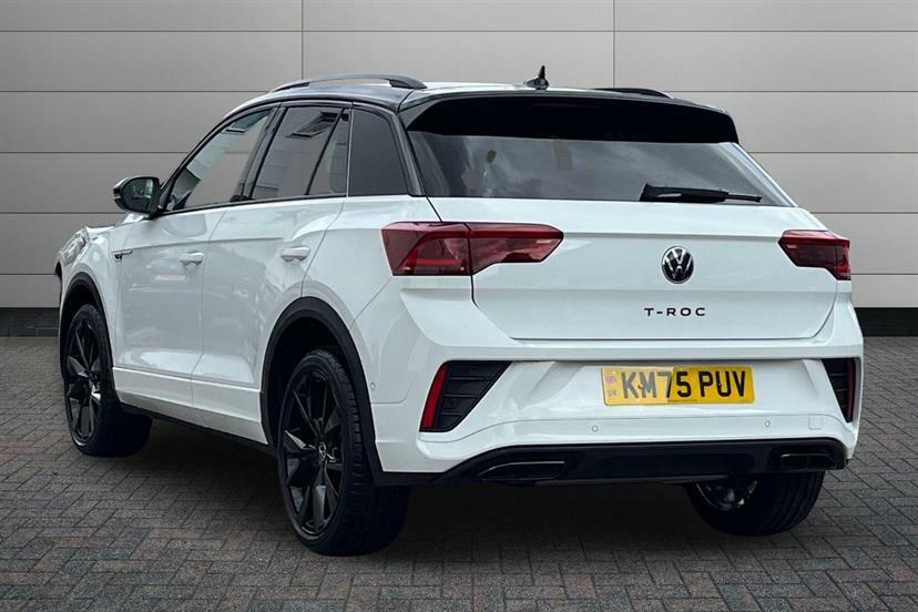 Volkswagen T-Roc 1.5 Tsi Black Edition Plus Dsg KM75PUV Black #3
