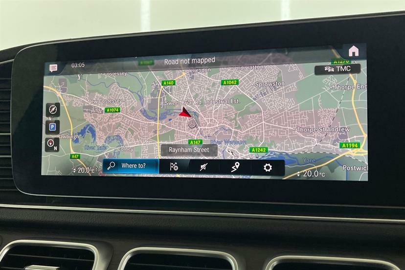 Mercedes-Benz GLE Class Gle 350D 4Matic Amg Line Prem 9G-tronic 7 St Silver #15