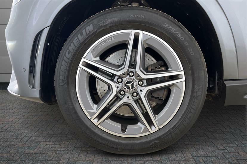 Mercedes-Benz GLE Class 300D 4Matic Amg Line Premium 9G-tronic Grey #4