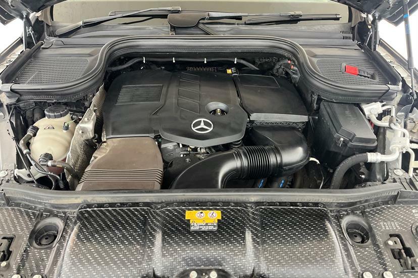 Mercedes-Benz GLE Class Gle 350D 4Matic Amg Line Prem 9G-tronic 7 St Silver #36