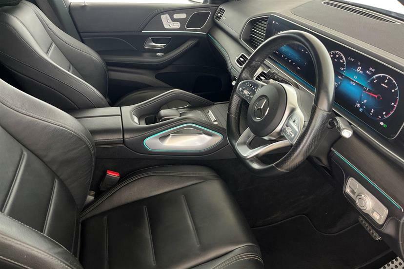 Mercedes-Benz GLE Class 300D 4Matic Amg Line Premium 9G-tronic Grey #5