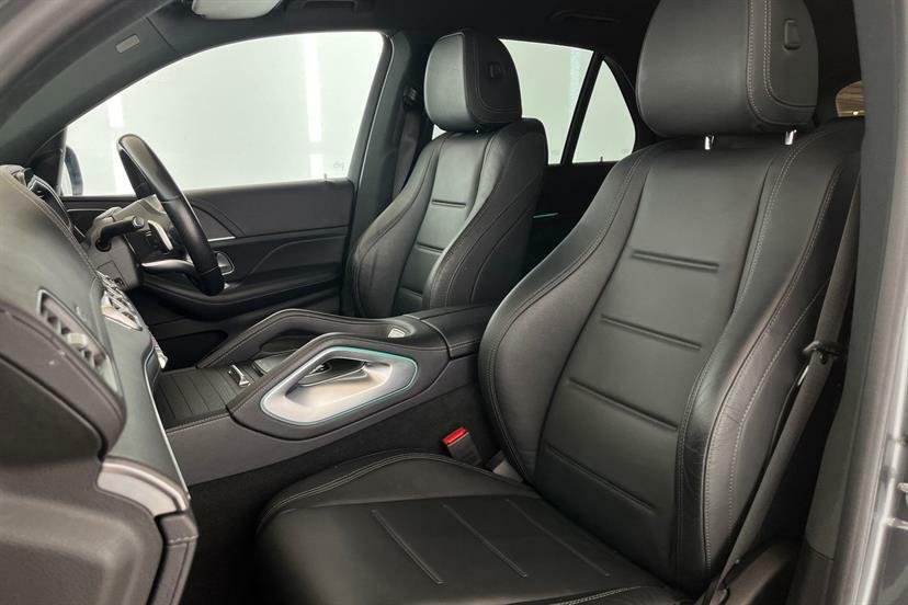 Mercedes-Benz GLE Class Gle 350D 4Matic Amg Line Prem 9G-tronic 7 St Silver #43