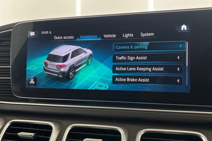 Mercedes-Benz GLE Class Gle 350D 4Matic Amg Line Prem 9G-tronic 7 St Silver #17