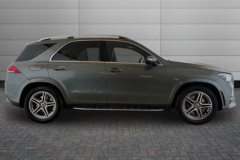 Mercedes-Benz GLE Class 300D 4Matic Amg Line Premium 9G-tronic Grey #3