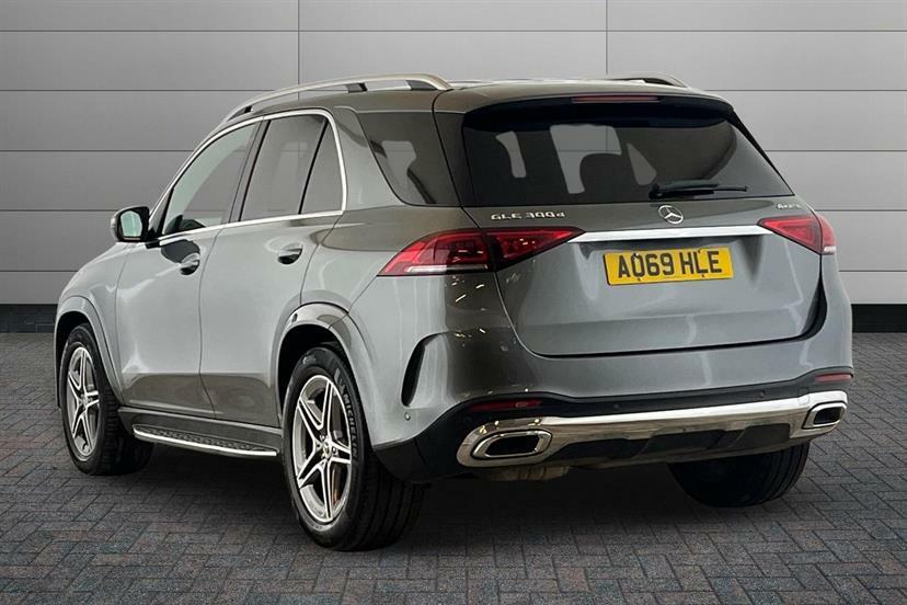 Mercedes-Benz GLE Class 300D 4Matic Amg Line Premium 9G-tronic Grey #2