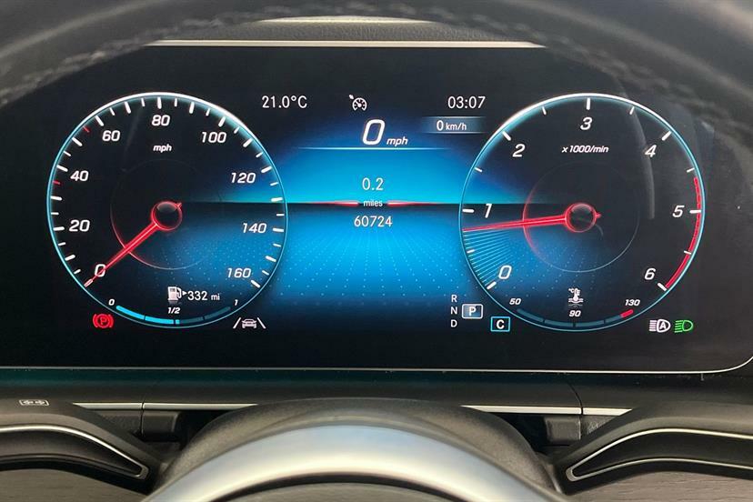 Mercedes-Benz GLE Class 300D 4Matic Amg Line Premium 9G-tronic Grey #6
