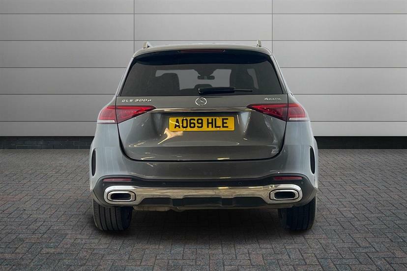 Mercedes-Benz GLE Class Gle 350D 4Matic Amg Line Prem 9G-tronic 7 St Silver #11