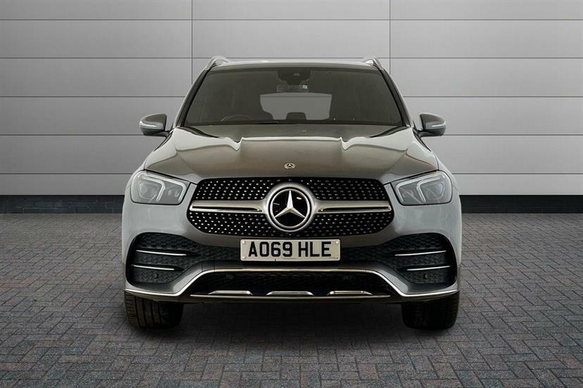Mercedes-Benz GLE Class Gle 350D 4Matic Amg Line Prem 9G-tronic 7 St Silver #10
