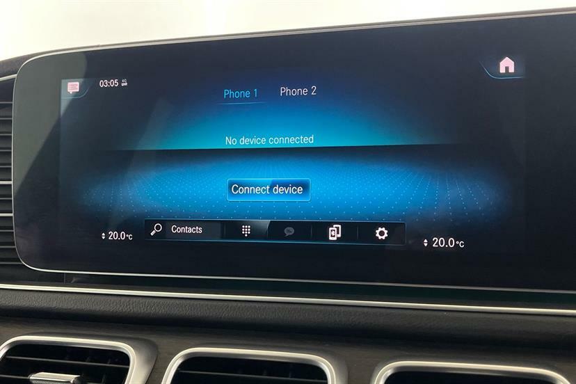 Mercedes-Benz GLE Class Gle 350D 4Matic Amg Line Prem 9G-tronic 7 St Silver #14