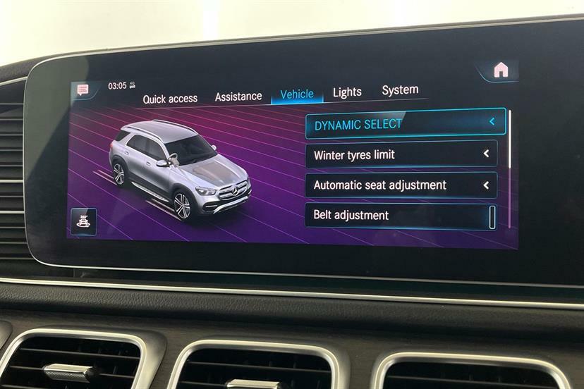 Mercedes-Benz GLE Class Gle 350D 4Matic Amg Line Prem 9G-tronic 7 St Silver #18