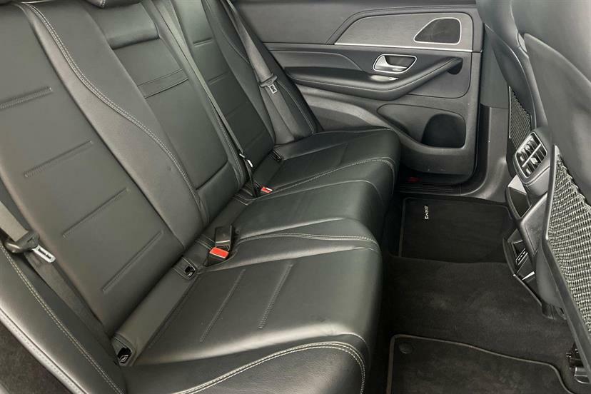Mercedes-Benz GLE Class Gle 350D 4Matic Amg Line Prem 9G-tronic 7 St Silver #9