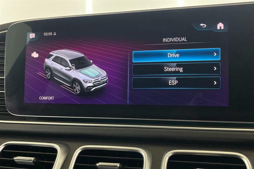 Mercedes-Benz GLE Class Gle 350D 4Matic Amg Line Prem 9G-tronic 7 St Silver #19