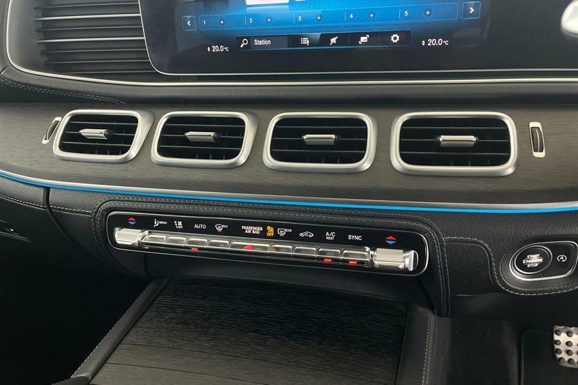 Mercedes-Benz GLE Class Gle 350D 4Matic Amg Line Prem 9G-tronic 7 St Silver #22