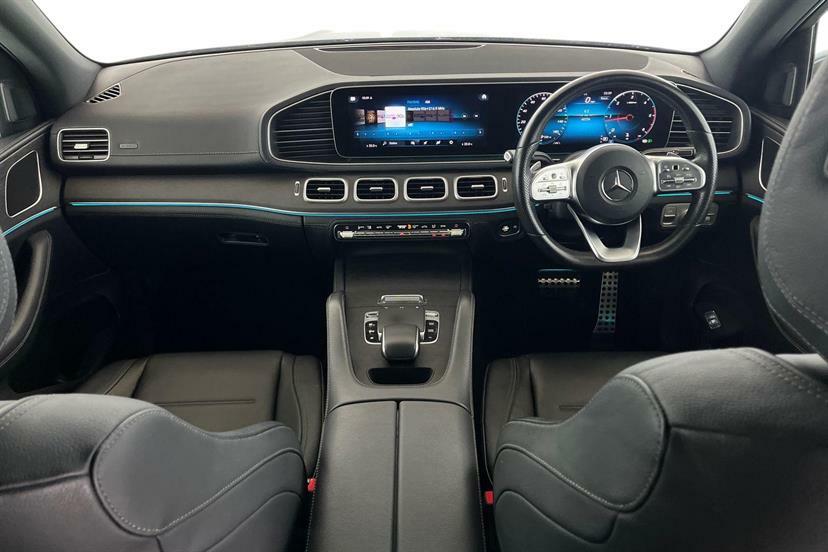 Mercedes-Benz GLE Class Gle 350D 4Matic Amg Line Prem 9G-tronic 7 St Silver #7