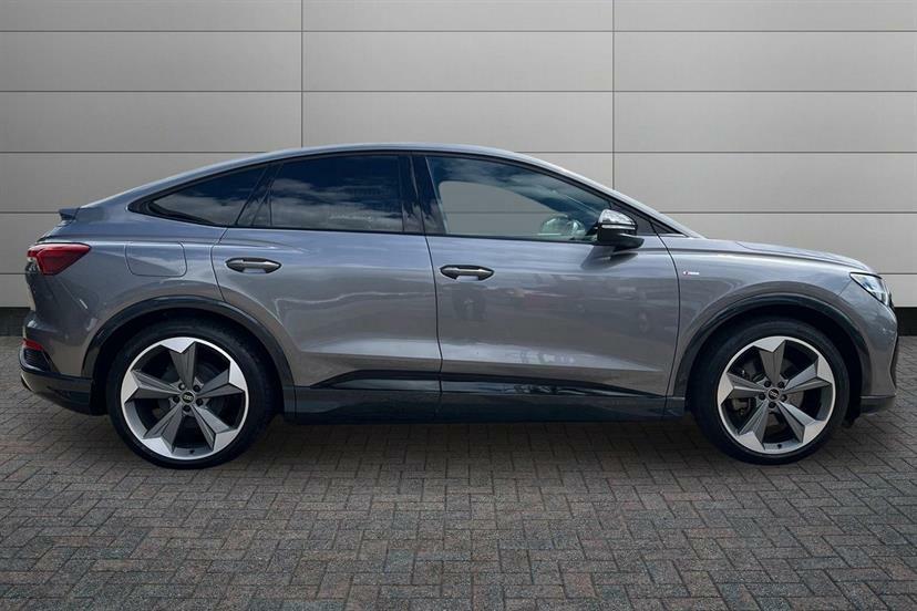 Audi Q4 E Tron 220Kw 50 Qtro 82Kwh Black Ed Tech Pack Grey #4