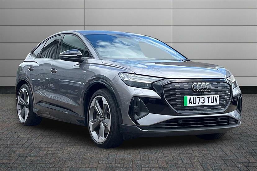 Audi Q4 E Tron 220Kw 50 Qtro 82Kwh Black Ed Tech Pack Grey