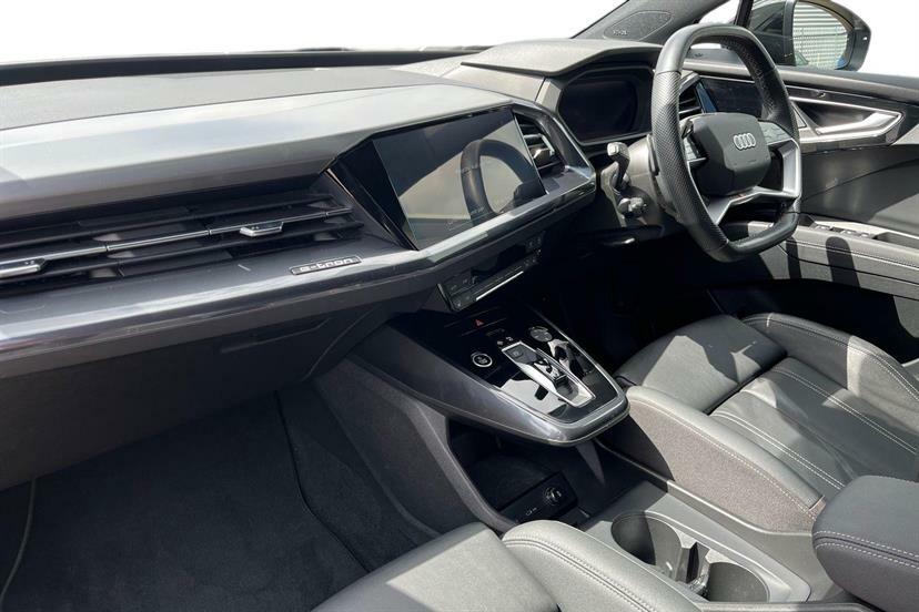 Audi Q4 E Tron 220Kw 50 Qtro 82Kwh Black Ed Tech Pack Grey #2