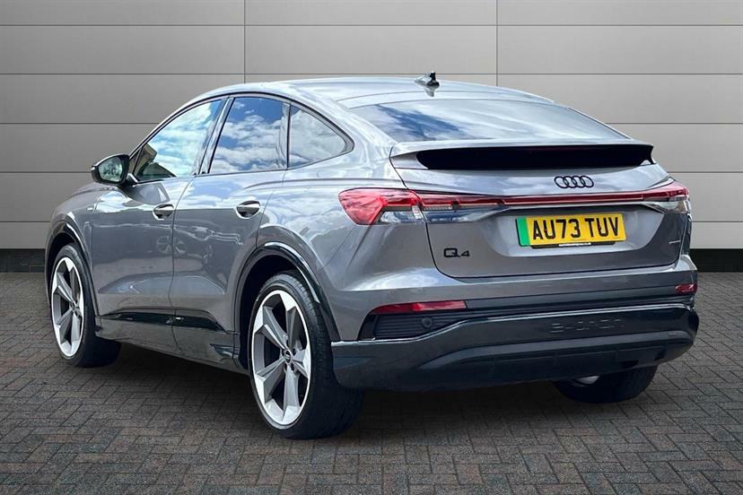 Audi Q4 E Tron 220Kw 50 Qtro 82Kwh Black Ed Tech Pack Grey #3