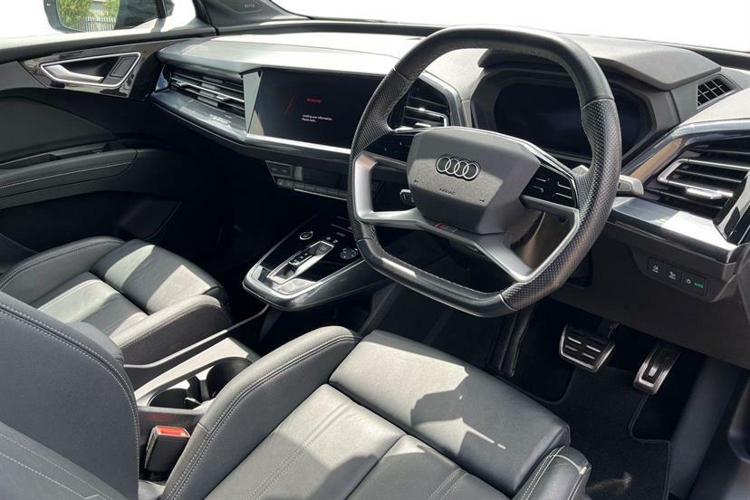 Audi Q4 E Tron 220Kw 50 Qtro 82Kwh Black Ed Tech Pack Grey #6