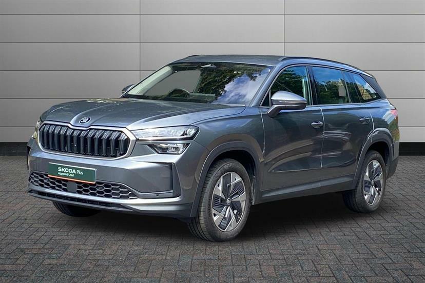 Skoda Kodiaq 1.5 Tsi E-tec Sportline Dsg 7 Seat Blue #8