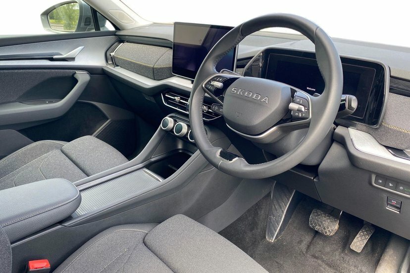 Skoda Kodiaq 2.0 Tdi Se Suv Dsg 7 Seat 150 Ps DG75EDR Grey #6