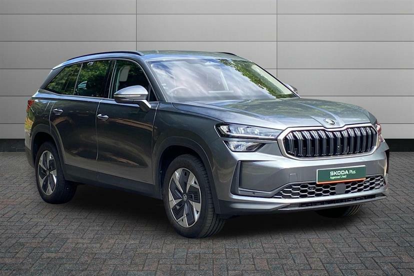 Skoda Kodiaq 2.0 Tdi Se Dsg 7 Seat Grey