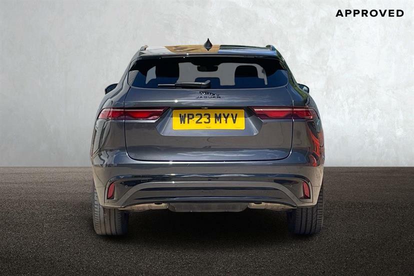 Jaguar F-Pace 2.0 P400e R-dynamic Se Black Awd Grey #6