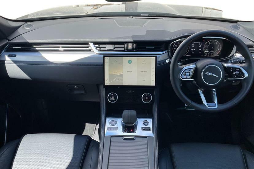 Jaguar F-Pace D200 R-dynamic Black Black #8
