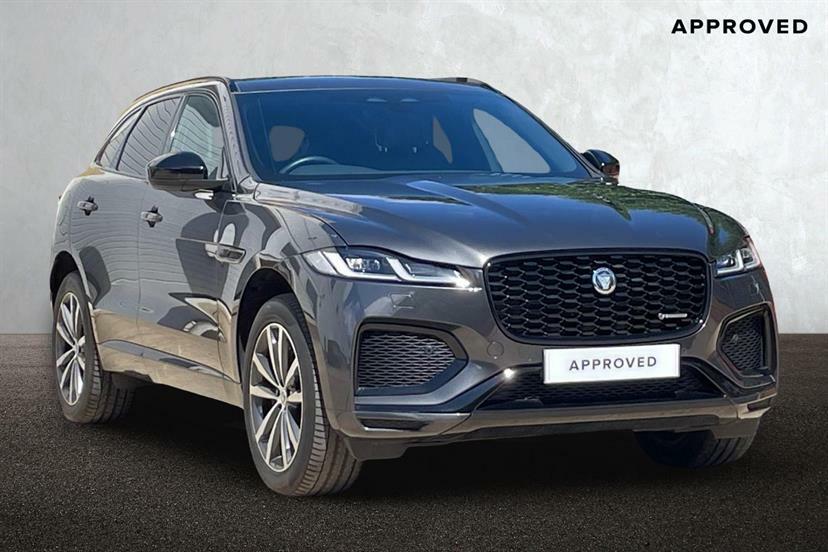 Jaguar F-Pace 2.0 P400e R-dynamic Se Black Awd Grey
