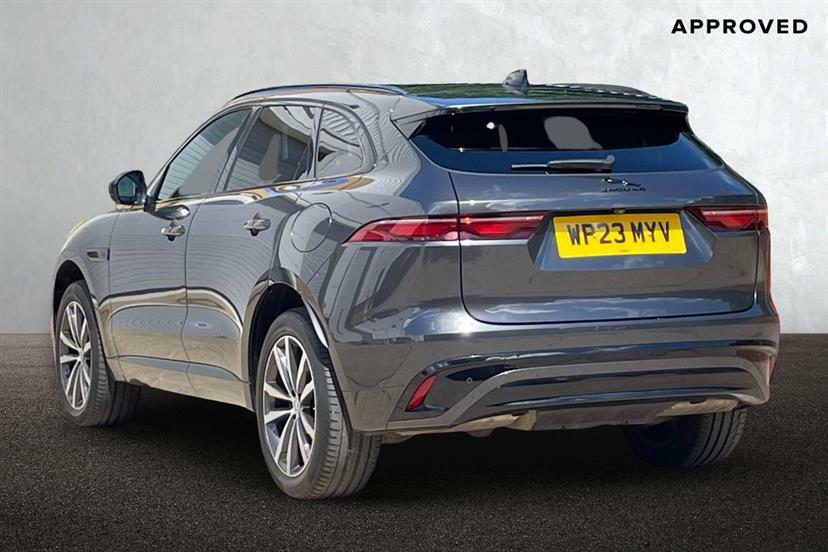 Jaguar F-Pace 2.0 P400e R-dynamic Se Black Awd Grey #2