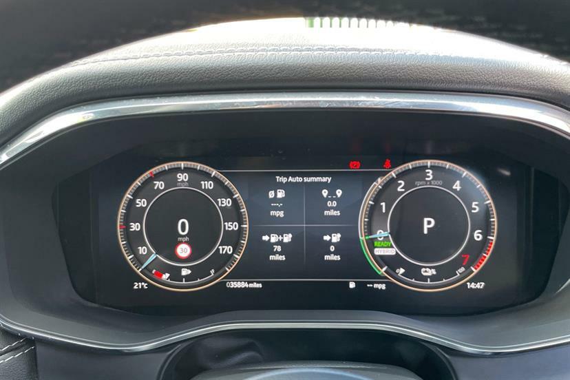 Jaguar F-Pace D200 R-dynamic Black Black #14