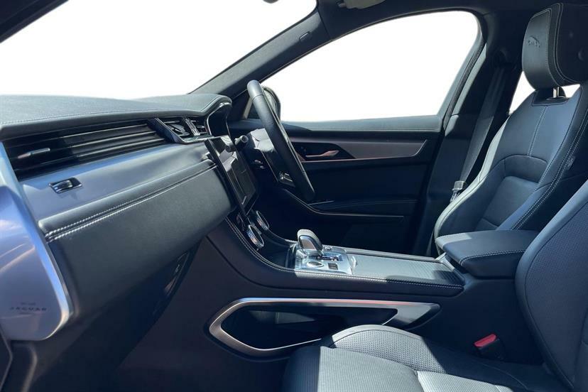 Jaguar F-Pace 2.0 P400e R-dynamic Se Black Awd Grey #3