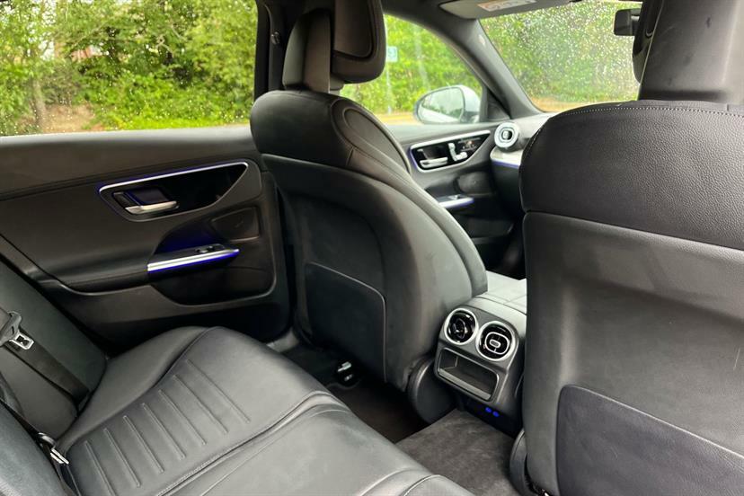 Mercedes-Benz C Class C200 Amg Line 9G-tronic Black #29