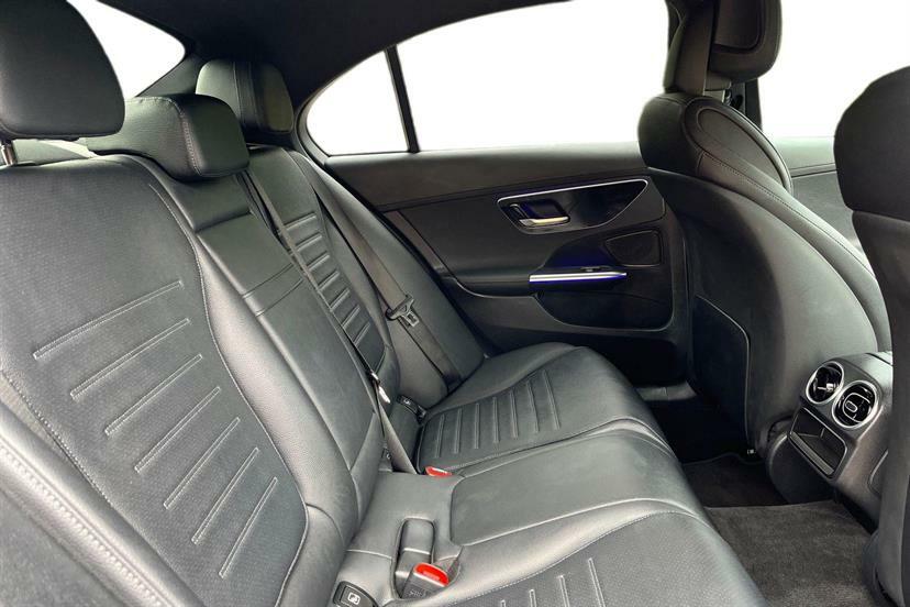 Mercedes-Benz C Class C200 Amg Line 9G-tronic Black #7